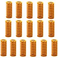 Ruesious Muelles para impresora 3D de- muelles de compresión M3- carga de luz de tornillo para Creality CR-10 10S S4…